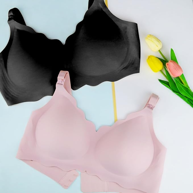 UHdod Nursing Bras for Breastfeeding, Maternity Bra for Pregnancy, Breastfeeding Bras for Women Maternity Bras for Women