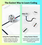 Color Code Magnets Special Moves Kit:Interactive Coding Learning Tool for Kids Ages 3+,Enhances Logic & Problem-Solving Skills,18 Tiles, Evo & Color Codes Magnets Base Kit Required Not Included