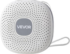 VEVOR Sound Machine, 21 Soothing Sleep Sounds, 3-in-1 Portable and Hangable White Noise Sound Machine with Auto-Off Timer, Soft Ring Light and Memory Function, for Baby, Adults, Home, Office & Travel