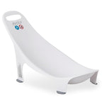 Evolur Supple Baby Bath Hammock – Portable Infant Bath Support with Built-in Handle & Anti-Skid Legs | Safe Newborn Bath Seat for Home, Travel & Everyday Use