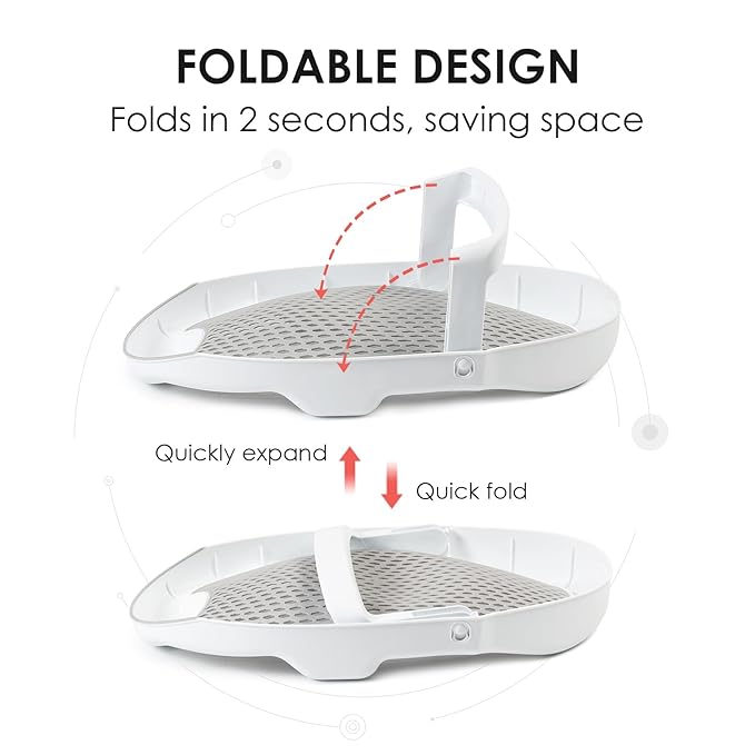 Beberoad Love Collapsible Baby Bathtub with Bath Support - Adjustable Infant Tub for Newborn to Toddler, Portable Bathtub with Non-Slip Design