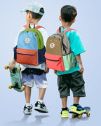 Toddler Backpack for Boys 2-5: Preschool Kindergarten Backpack - 13"" Daycare Backpack Fit A4 Folder, Medium