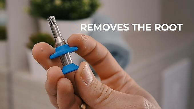 EQUADOSE Tweezy Nose & Ear Hair Remover for Men & Women, Precision Grooming Tool for Pain-Free Hair Removal, Alternative to Trimmers and Waxing Kits, Formerly Pluck, Easy and Effective Solution