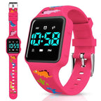 Potty Training Watch for Toddlers with Countdown, Magnetic Charging, Flashing Lights, Fun Music or Vibration Alerts - Waterproof Interactive Toilet Training Reminder for Boys & Girls Ages 2-9