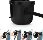 Accmor Stroller Cup Holder, Universal Cup Holder with Silicone Gooseneck Arm, Bike Cup Holder, 360° Rotatable Large Caliber Drinks Holder for Stroller, Bike, Wheelchair, Walker