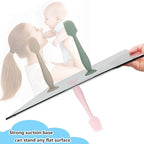 3-Pack Baby Diaper Cream Spatula - Baby Diaper Rash Cream Applicator for Butt Paste - Diaper Cream Brush for Newborn Essentials (grey, green, pink)