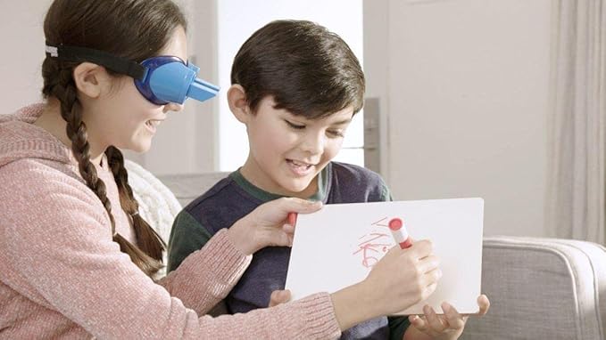 Vango The UpsideDownChallenge Game for Family & Kids - Fun Challenges with Upside Down Goggles - Hilarious for Game Night & Parties - 2-6 Players, Ages 8+ (Standard Edition)