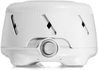 Yogasleep Dohm UNO White Noise Sound Machine (White) with Real Fan Inside for Non-Looping White Noise, for Travel, Office Privacy, Meditation, Sleep Aid for Adults & Baby, Registry Gift