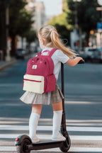 Kids Backpack for Girls: Girls Backpack 6-10 - Kindergarten Elementary School Bookbag for Girl