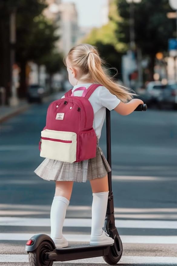 Kids Backpack for Girls: Girls Backpack 6-10 - Kindergarten Elementary School Bookbag for Girl