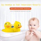 b&h Baby Bath Thermometer and Room Thermometer - Upgraded Sensor, The Infant Tub Water Temperature Thermometer Floating Toy Safety Products (Diving-Goggles Duck)