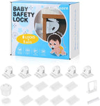 Magnetic Cabinet Locks for Child Safety, Drawer Locks Baby Proofing, Magnetic Door Safety Locks for Cabinets and Drawers, Easy Installation No Tools Required (6)