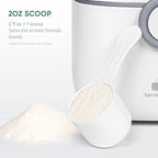 Termichy Milk-Powder Formula Dispenser Container: 14OZ Baby Formula Storage Container for Travel - Portable Formula Holder 400g
