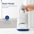 Bc Babycare Bottle Warmer,10-in-1 Fast Baby Milk Warmer with Smart Temperature Control, Rotating Heating, Bottle Warmers for All Bottles