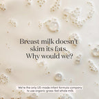 Infant Formula Powder for Infants 0-12 Months, Made With Organic Whole Milk, Clean Label Project Certified, Closest-to-Breast Milk Baby Formula Patented Protein Blend, 24 Ounce (Pack of 4)