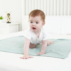 Muslin Swaddle Blankets for Newborns, 2 Pack 100% Cotton Receiving Blankets, Soft and Breathable Baby Swaddles, Large 40 x 40 Inches, Baby Essentials for Boys and Girls, Shower Gift