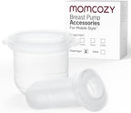 Momcozy Mobile Style | M6 Diaphragm, Original Mobile Style | M6 Breast Pump Replacement Accessories, 2PCS