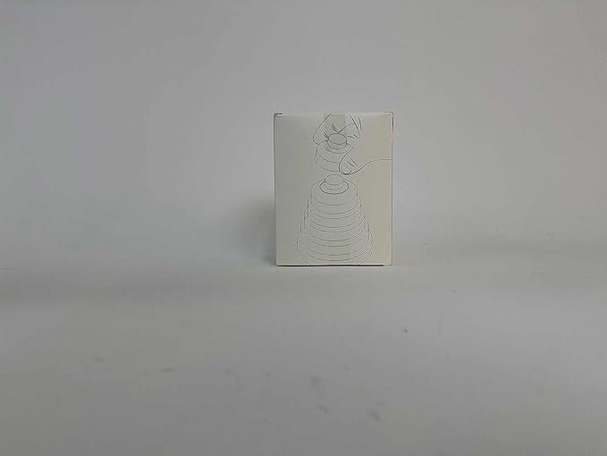 Mini Tudou 6 Pcs Stacking & Nesting Circle Toy,Soft Building Rings Stacker & Teethers,Squeeze Play with Early Educational Learning Stacking Tower, Toy for 6+ Months Boys&Girls