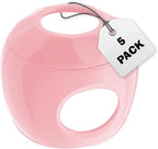 Door Knob Safety Cover for Kids - 5 Pack - Baby Proof Door Knob Covers - Door Locks for Kids Safety Child Proof (Pink)