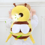 Baby Walker Head Protector Backpack Wear,Toddler Adjustable Baby Head Protection Backpack for Safety Baby Learning Walking Crawling (Rabbit A)