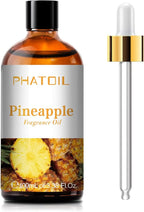 PHATOIL 3.38FL.OZ Pineapple Fragrance Oils for Aromatherapy, Essential Oils for Diffusers for Home, Perfect for Diffuser, Yoga, Skin Care, DIY Candle and Soap Making - 100ml