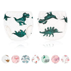 Joyo roy 6Pcs Potty Training Underwear Boys Soft Cotton Toilet Training Pants Great Aabsorption Leakproof Baby Toddler Boy Underwear 3T Comfortable Padded Pee Pants for Boys with Potty Chart