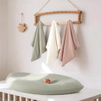 Baby Lounger Cover: Skin-Friendly & Breathable Slipcover for Lounging & Playtime - Snug Fit & Zipper-Free for Safty Daily Homeuse - Must Have for New Parents