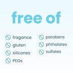 Bliss Baby Shampoo and Body Wash, Premium 2-in-1 For Babies, Toddlers & Kids, Unscented & Hypoallergenic - Gentle Baby Soap - Vegan, Hydrating For Sensitive Skin - Avocado, Shea Butter & Calendula