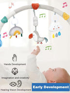 Pau1Hami1ton Baby Stroller Arch Toys, Car Seat Toys,Bouncer Toy Bar.S-19(Bird)