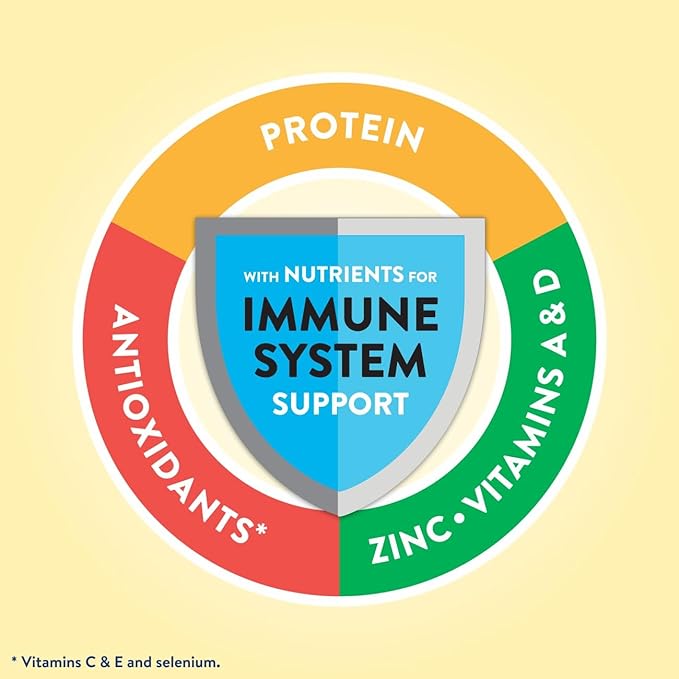PediaSure Peptide 1.0 Cal, Peptide-Based Formula, Sole-Source Nutrition Drink for Tube Feeding or Oral Nutrition, Strawberry, 8-fl-oz Bottle, Pack of 24