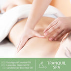 PHATOIL 3.38FL.OZ Sandalwood Fragrance Oils for Aromatherapy, Essential Oils for Diffusers for Home, Perfect for Diffuser, Yoga, Skin Care, DIY Candle and Soap Making - 100ml