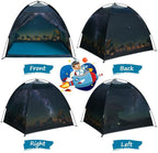Kids Play Tent-61”x61”x45”Imaginative Play Popup Tent Space World Tent for Kids Indoor/Outdoor Fun-Kids Galaxy Dome Tent Playhouse for Boys and Girls,Perfect Kid’s Gift