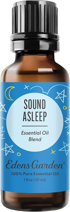 Edens Garden Sound Asleep Essential Oil Blend- 100% Pure Premium Grade, Undiluted, Natural, Therapeutic, Aromatherapy, The Best for Candle, Humidifiers, Kid Safe 30 ml (1 fl oz)