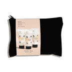 SEEN Travel Trio - Scented - Non-Comedogenic & Sulfate-Free Blow-Out Hair Cream, Shampoo & Conditioner Set- Reduces Frizz- Heat Protectant- Safe for Sensitive & Acne Prone Skin