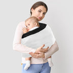 TKKOK Baby Wrap Carrier, Unisex Baby Carrier, Lightweight & Ultra Soft, Easy to Wear Baby Wrap, Perfect for Newborn Toddlers