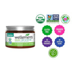 Wellements Organic Baby Chest & Foot Rub for 3 Months+ (1.8 Fl Oz) | Soothes & Comforts | Baby congestion relief* with Eucalyptus and Lavender | Free From Petroleum, Menthol and Artificial Fragrance