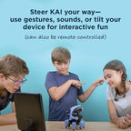 Thames & Kosmos Kai: The Artificial Intelligence Robot | Explore Machine Learning | Build an Innovative Smart Robot & Experiment with AI | App-Enabled for iOS & Android | Intro to AI for Kids