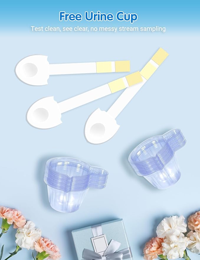 10 Pack UTI Test Strips, Urinary Tract Infection Test Kit for Women Men, Accurate Result in 2 Minutes, Monitor Bladder Health at Home, Clinically Tested, Easy to Grip, Individually Wrapped