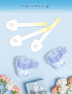 10 Pack UTI Test Strips, Urinary Tract Infection Test Kit for Women Men, Accurate Result in 2 Minutes, Monitor Bladder Health at Home, Clinically Tested, Easy to Grip, Individually Wrapped