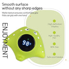 Baby Bath Water Thermometer - Floating Safety Toy for Bathtub With Temperature Warning - Room Thermometer for Infants, Toddlers, Girls, Boys, Newborn Kids