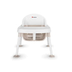Foundations Secure Sitter Feeding Chairs Multipack, No-Tip Feet, 3-Point Adjustable Harness, Removable Tray, Easy to Clean, Stackable Feeding Chairs, 3 Pack (7 inch)