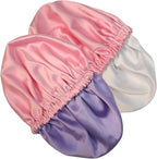 AKISS Baby Infant Newborn Toddler Satin Silk Hair Bonnet Cap for Sleeping 0-3 0-6 3-6 6-12 Months 1-2 1-3 Years