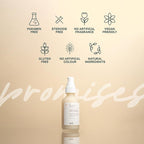 BIRTH SKINCARE Eczema Organic Baby Serum for Newborn and Infant, Redness Relief Moisturizer for Dry skin, Steroid Free 20z 59 ml Baby Ointment Body Serum for itchy Skin Relief, Made In Canada