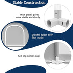 Baby Playpen with Mat, 50x50 Inch Playpen with Mat Waterproof for Babies and Toddlers Play Pen Playards Safety Gate Fence Active Center Indoor