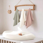 Baby Lounger Cover: Skin-Friendly & Breathable Slipcover for Lounging & Playtime - Snug Fit & Zipper-Free for Safty Daily Homeuse - Must Have for New Parents