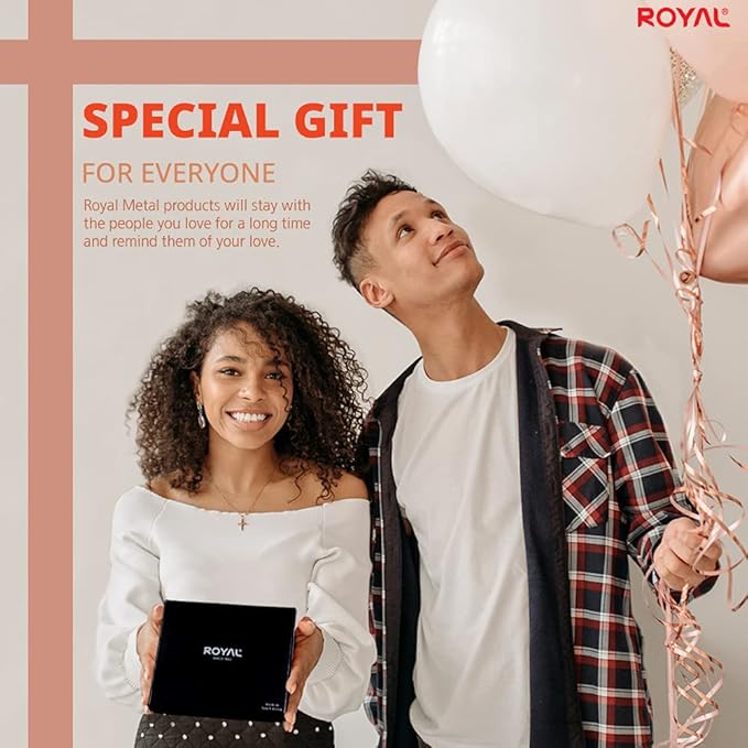 ROYAL [Made in Korea] Premium Nose Hair Trimmer for Men Freikugel, Manual, Battery-Free, Brass & Stainless Steel, Waterproof, Painless with a Patented Mechanism ET-32