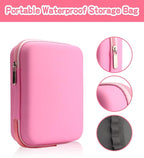 Baby Grooming and Healthcare Kit, Infant Safety Care Set with Hair Brush Comb Nail Clipper Nasal Aspirator,Baby Essentials Kit for Newborn Girls Boys (13 in 1, Pink)