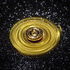 Dragon Fidget Spinner Anti Anxiety Toys Stress Relief Reducer Spin Fidgets Finger Hand Bearing Finger Spinners Toy Focus Fidgeting Restless Tri Spinner Best Novelty Gift for Adults Kids