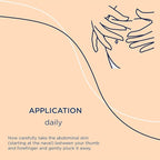 Massage Body Oil for Pregnant Woman – Maternity Skincare Oil, Skin Elasticity Increase by 35% – Prevents Stretch Marks, Safe to use for mom and Baby – Vegan, 200 ml / 6.76 Fl Oz