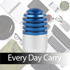 Fidget Toys Fidget Clicker Magnetic Metal Capsule Fidget Toys Fidget Slider, EDC Fidget Toy for Adults Teens, ADHD Anxiety Stress Relief Toys, Gift for Boyfriend, Husband and Father (Blue)